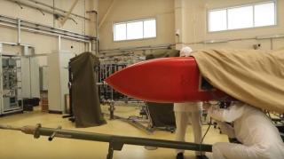 Rachetă supersonică într-un centru de cercetare din Rusia