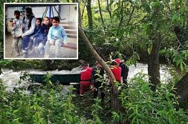 Băieţelul de 5 ani luat de viitură din căruţa tatălui, la Făgăraş, e unul dintre cei 6 copii ai lui Cornel Racoţea, bărbatul văduv cu un picior amputat