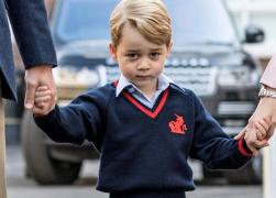 Sărbătoare în Familia Regală a Marii Britanii. Prinţul George va împlini duminică 5 ani