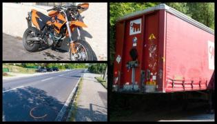 Un şofer român de TIR a ucis un motociclist de 18 ani, în Austria. A trecut cu camionul peste el fără să își dea seama