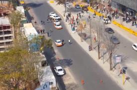 Unsprezece taximetrişti au fost împuşcaţi mortal, când se întorceau de la înmormântarea unui coleg