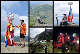 El este asistentul universitar mort într-o prăpastie, în Făgăraş. Gabi urcase pe Vârful Moldoveanu alături de studenţii lui de la Geografie