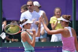 Irina Begu şi Andreea Mitu sunt câştigătoarele turneului BRD Bucharest Open la dublu