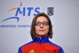 Ana Maria Popescu a obţinut medalia de argint la Campionatul Mondial de scrimă