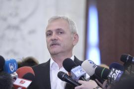 Liviu Dragnea face declarații presei