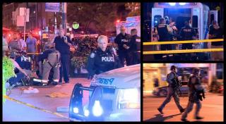 Atac armat în Canada