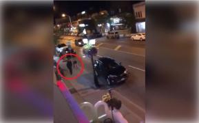 Momentul în care atacatorul din Canada începe să împuşte oamenii pe stradă a fost filmat