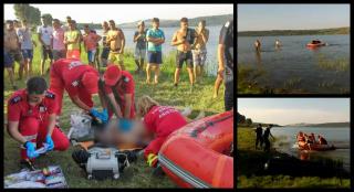 Tragedie fără margini la Soleşti. Sebastian şi-a dat viaţa pentru a salva o fată de la înec