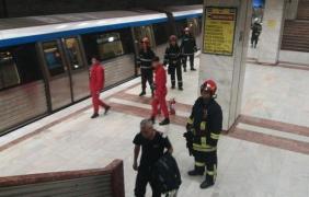 Tragedie la metrou. Un bărbat a fost ucis de o garnitură în staţia Nicolae Teclu. Circulaţia trenurilor e oprită