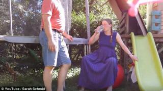 O tânără a transmis live naşterea celui de-al şaselea copil şi a fost urmărită de un milion de oameni