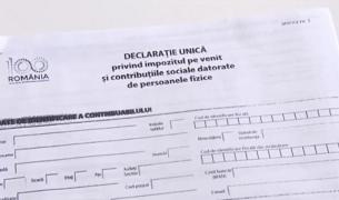 Formular Declaraţia Unică
