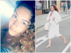 Primele imagini cu tânara de 20 de ani care a fugit cu gâtul tăiat dintr-un hotel de lux din Manchester. Fata participase la o petrecere "nebună"