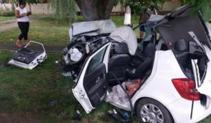 Imagini înfiorătoare de la accidentul din Ianca unde o fată a murit pe loc
