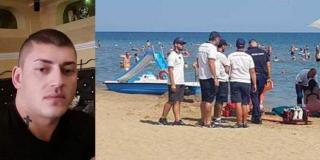 Daniel şi iubita sa au ieşit în larg să se bucure de o plimbare pe apă