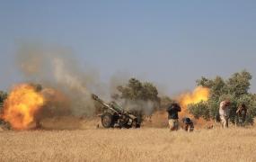 Atacuri între grupurile de opoziţie şi forțelor regimului Bashar al-Assad