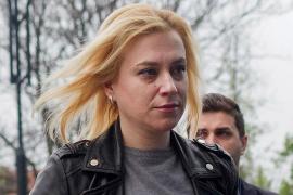 Florentina Mirica, la sediul Consiliului Superior al Magistraturii