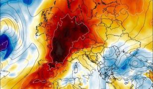 Record de temperaturi înregistrate în întreaga lume