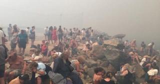 Presa elenă a anunţat din ce ţări sunt cei 20 de turişti străini dispăruţi după incendiile teribile din Grecia