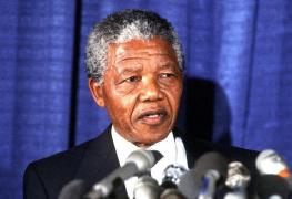 Nelson Mandela, presedinte Africa de Sud