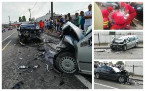 Accident mortal la Paşcani, şoferul unui BMW a depăşit pe linie continuă. Un tânăr care circula regulamentar a murit nevinovat