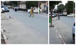 Băută la volan, nepoata lui Bercea Mondial a lovit un copil de 4 ani cu maşina, apoi a fugit