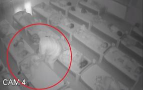 Imagini revoltătoare surprinse de camerele de supraveghere la o creşă din Baia Mare