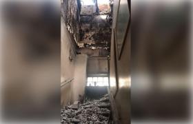 Într-o postare pe Facebook, Annie Kauka, o grecoiacă din Glyfada, o suburbie din sudul Atenei puternic afectată de incendii, scrie că familia ei a trăit o minune