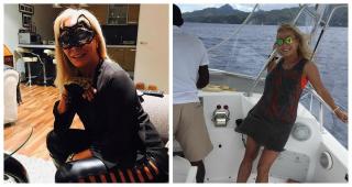 Britanică divorţată, lăsată falită de iubitul ei român cu 37 de ani mai tânăr