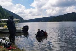 Căutările pentru directorul APIA cluj, dispărut pe lacul Beliş de 7 zile, au fost oprite şi vor fi reluate marţi