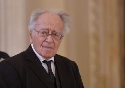 Filosoful Mihai Şora, la dezbaterea Romania la Centenar de la Palatul Cotroceni