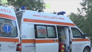 Ambulanță în misiune