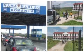 Pistolarul de la Craiova a fost prins în Vama Nădlac, încerca să fugă din ţară