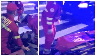 Tânărul care a lovit cu maşina doi turişti, pe trecere, găsit beat şi drogat