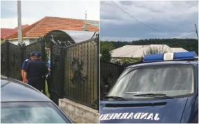 O politista si-a impuscat mama si copilul, in Gorj