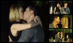 Cristi Borcea, primele imagini de la petrecerea de după eliberare. Fostul acționar al lui Dinamo şi Valentina Pelinel, nedezlipiţi