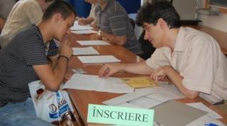 Ultima zi de înscriere la liceu pentru absolvenţii clasei a VIII-a. Afişarea repartizărilor se face pe 9 iulie