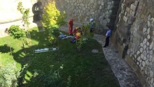 Un barbat s-a aruncat in gol de pe Rapa Galbena din Iasi