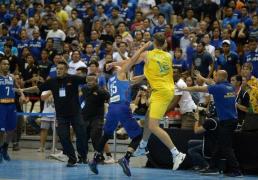 Bătaie sălbatică între jucători, la un meci din preliminariile Campionatului Mondial de baschet (video)