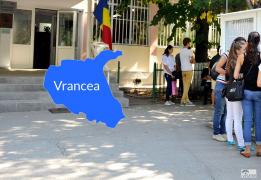 Harta cu rezultatele la Bacalaureat în judeţul Vrancea