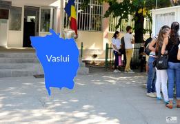 Harta cu rezultatele la Bacalaureat în judeţul Vaslui