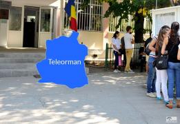 Harta cu rezultatele la Bacalaureat în judeţul Teleorman