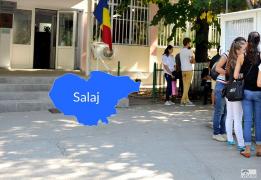 Harta cu rezultatele la Bacalaureat în judeţul Sălaj