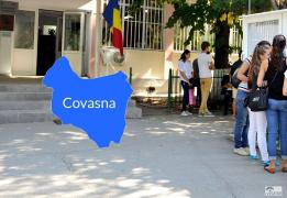 Harta cu rezultatele la Bacalaureat în judeţul Covasna