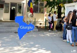 Harta cu rezultatele la Bac 2018 în judetul Giurgiu