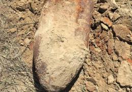 Bombă de aviaţie de 50 de kilograme, descoperită în timpul unor lucrări în Sectorul 2 din Capitală