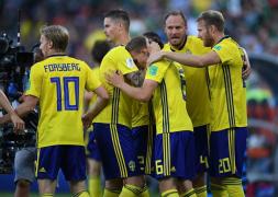 Suedia merge în sferturile de finală ale Cupei Mondiale 2018, după victoria în faţa Elveţiei