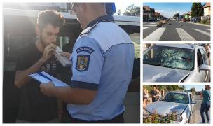 Accident mortal la Alba. Bărbat spulberat pe trecere, aruncat la peste 50 de metri (Video)