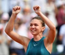 Simona Halep, la Roland Garros