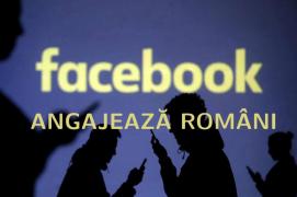Anunţ de angajare pentru români la Facebook