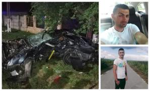 Robert si Iulian au murit intr-un cumplit accident la Balesti